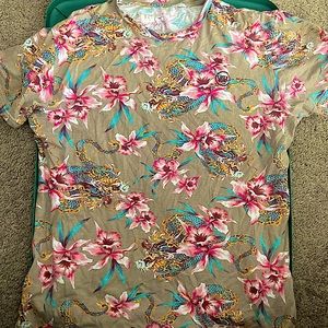 Flannel T-Shirt